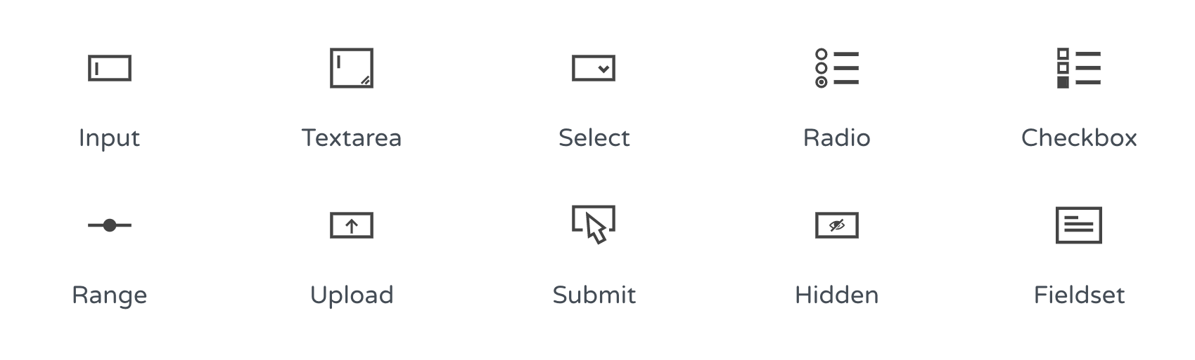 Form Elements