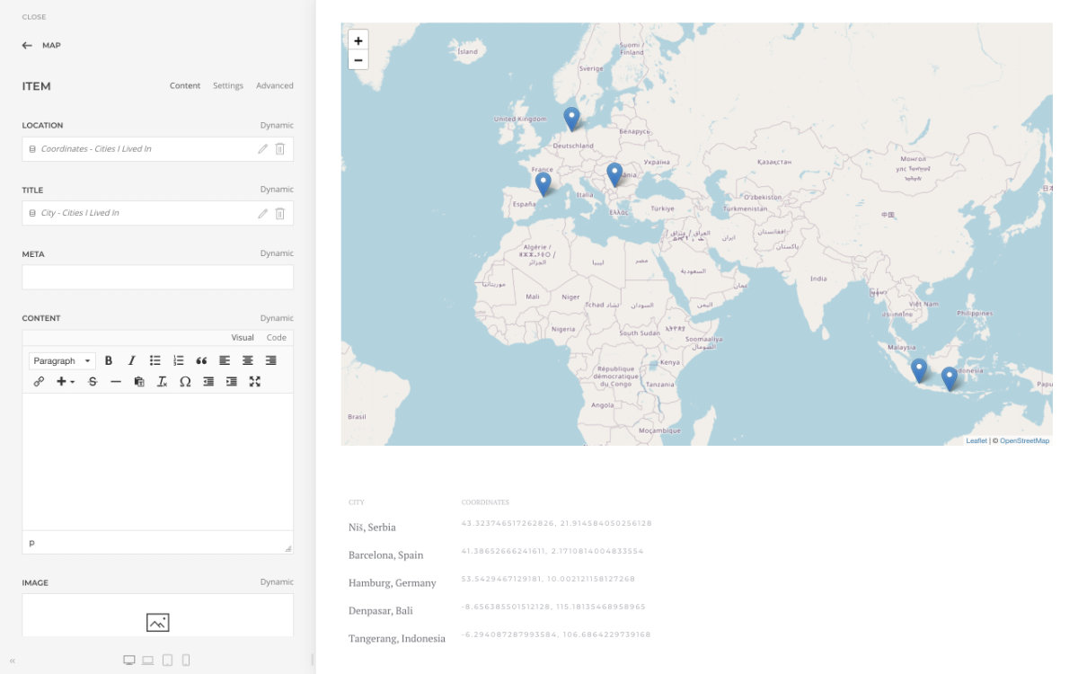 Google Sheet Source for YOOtheme Pro