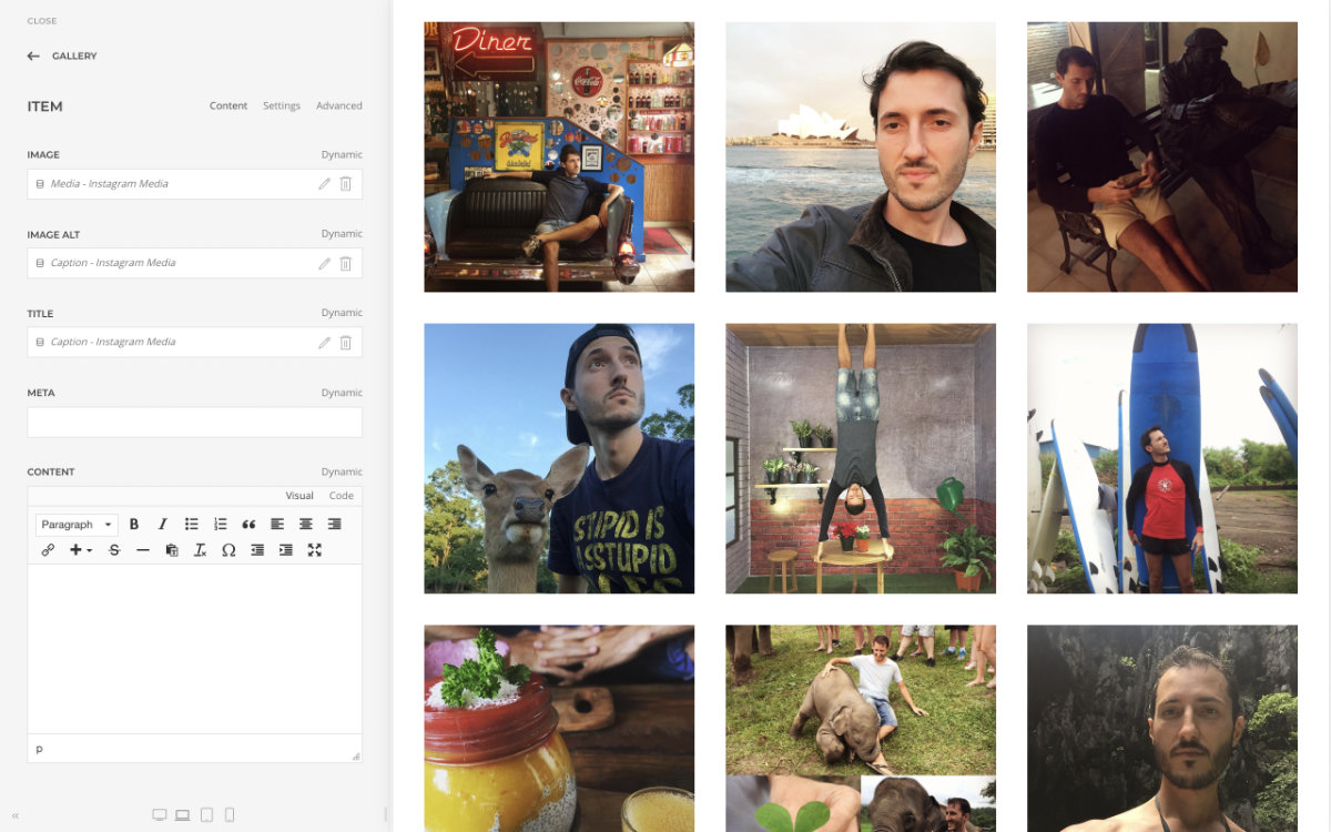 Instagram Source for YOOtheme Pro Instagram Source for YOOtheme Pro