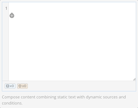 Nested Source Compositions
