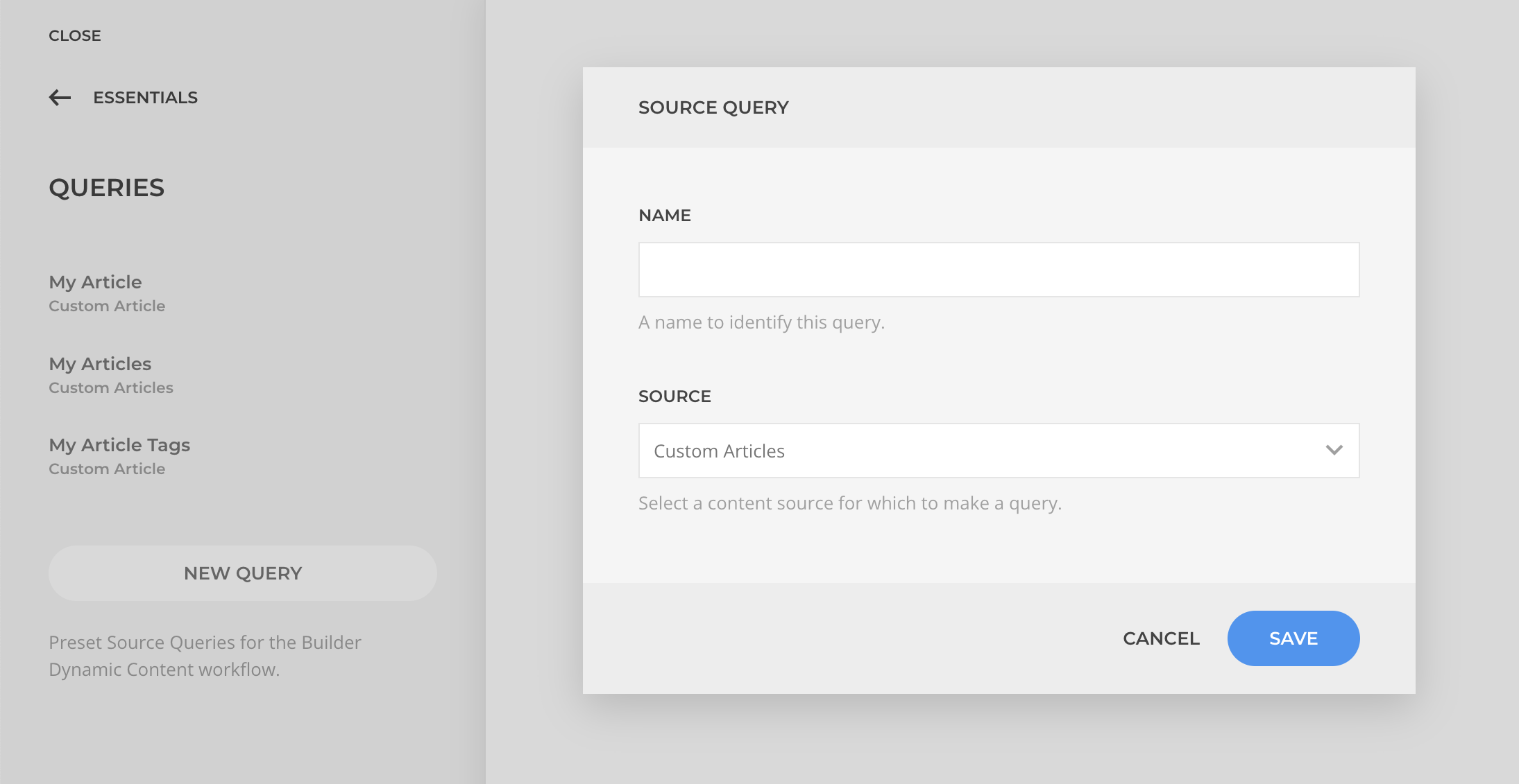 Global Queries