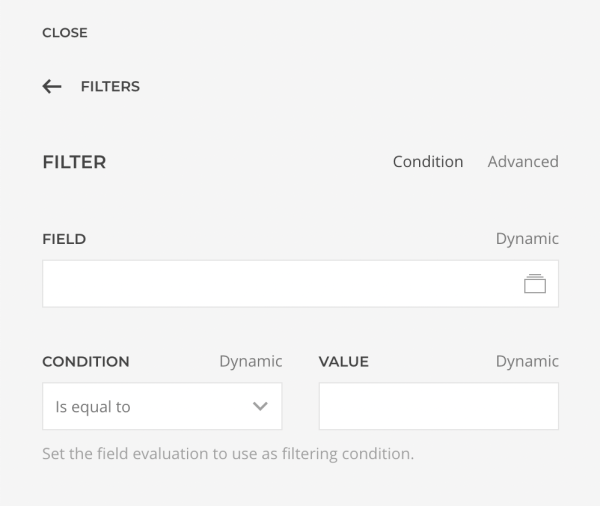 Database Source Configuration